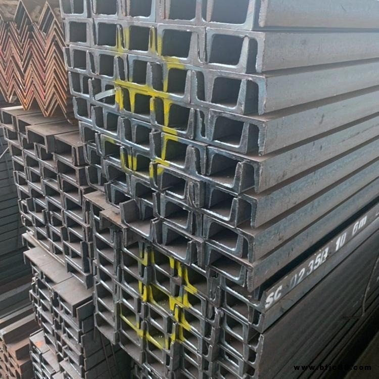 供應Q235熱軋槽鋼 國標工地建筑支架專用 q235b槽鋼規格齊全
