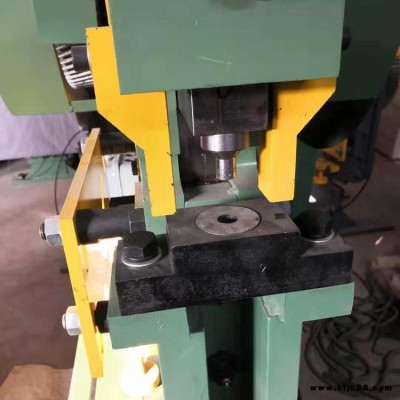 槽鋼剪切機廠家 幕墻角鋼沖剪機 槽鋼沖剪機 角鐵剪切沖孔機科銳