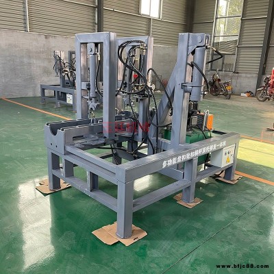 新型盤扣工字鋼調(diào)直機(jī) 液壓碗扣輪扣擴(kuò)圓修復(fù)機(jī) 鋼管絲杠修理機(jī)  玉廷廠家