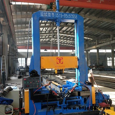 自動點焊組立機專業廠家 品質可靠 2019款式工字鋼組立機