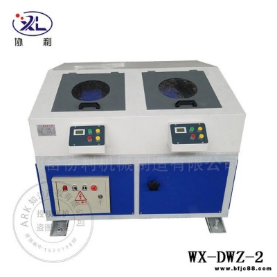 金屬圓管拋光機現貨 橢圓管鏡面拋光機 鏡面去毛刺機 不銹鋼管除銹機 協利