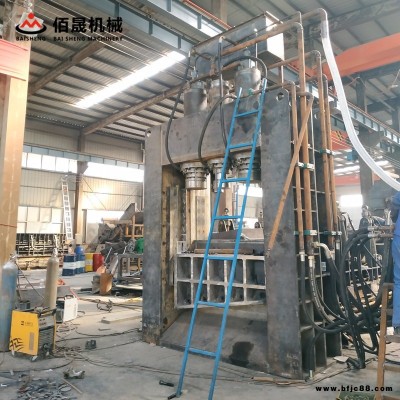 重型方鋼液壓龍門剪切機廢工字鋼下腳料全自動立式液壓龍門剪切機 鋼結(jié)構(gòu)拆除廢舊材料剪切機 重型龍門剪