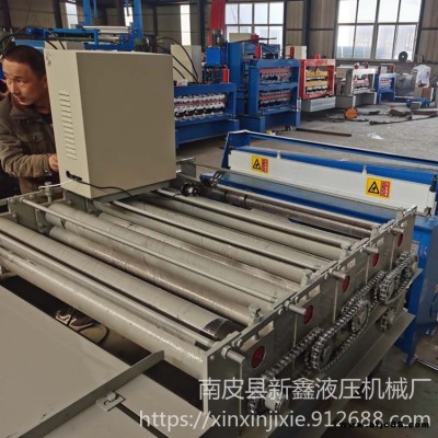 全自動分條剪板一體機(jī) 彩涂板開平機(jī) 薄板校平機(jī) 鋁板開平機(jī) 開平機(jī)設(shè)備 新鑫液壓 支持定做