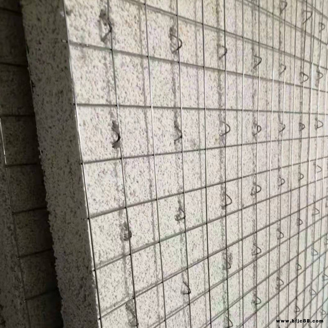 長期供應鋼絲網架珍珠巖夾心復合板價格 珍珠巖鋼絲網架板廠家  膨脹珍珠巖鋼絲網架隔墻板