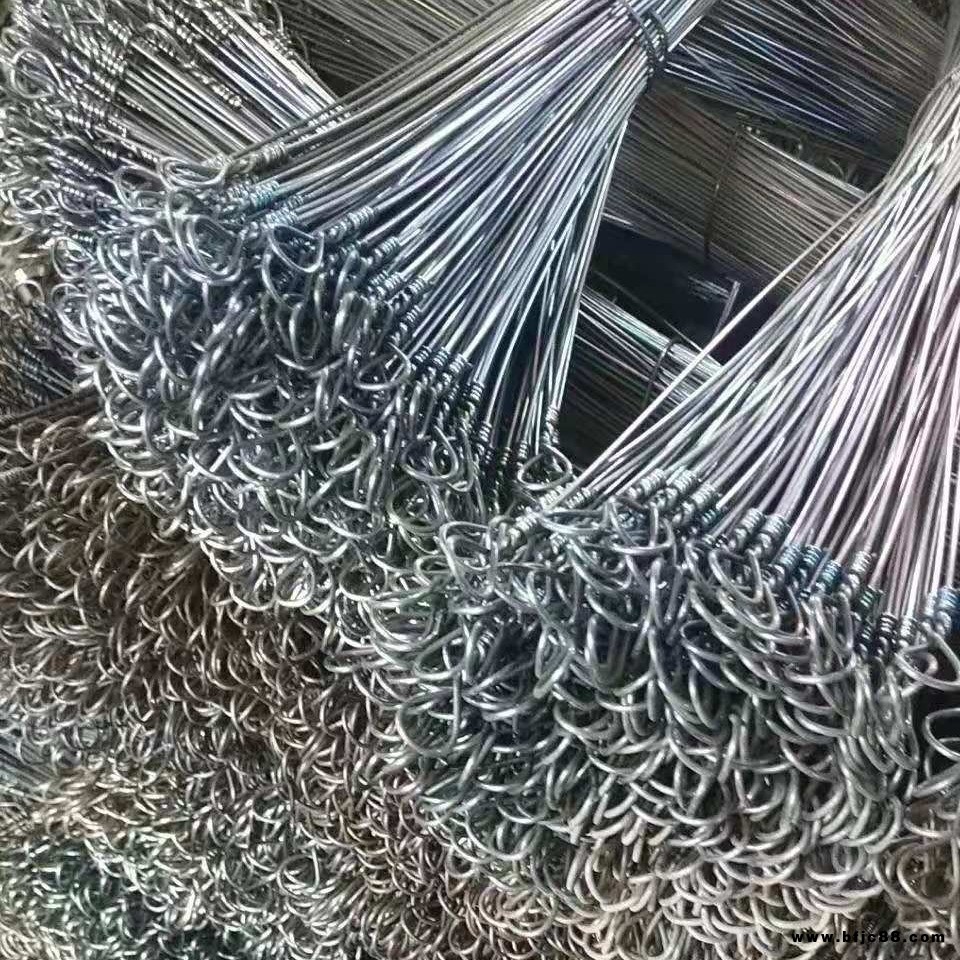 高韌性切坯鋼絲 磚機(jī)切坯鋼絲 絞扣鋼絲 麻花扣切條鋼絲 鎧闊廠家直銷