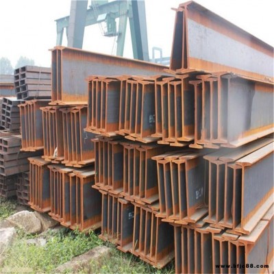 山東鋼結構大梁用國標工字鋼 Q345B低合金工字鋼現貨 零售可切割