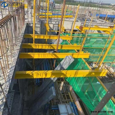 億度建材工字鋼預(yù)埋件連墻件新型工字鋼懸挑架大量現(xiàn)貨