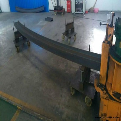角鋼外彎卷圓機 機械式工字鋼折彎機 數控工字鋼彎拱機現貨