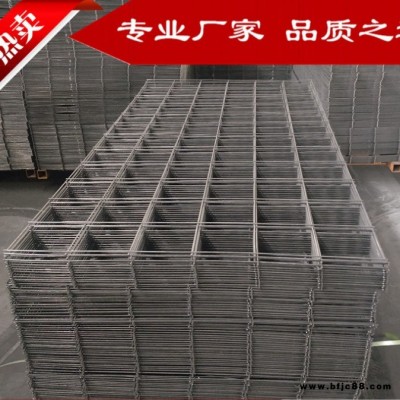西安建筑鋼絲網片 打地面用鋼絲網 10CM網格鋼絲焊接網 地鐵樓房施工專用
