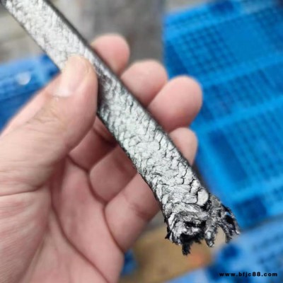 鋼絲增強石墨盤根 包鋼絲石墨盤根 鑫昌優質產品性能好