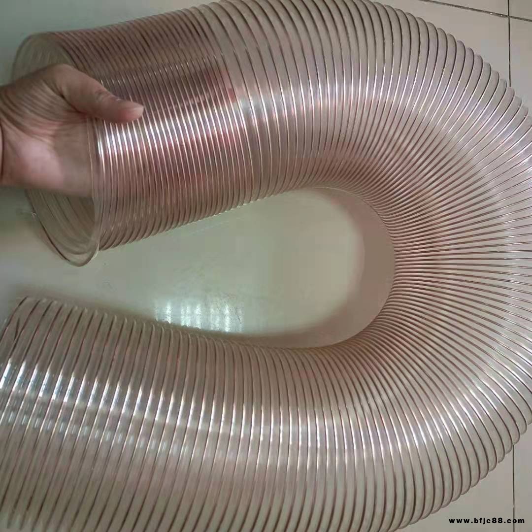 pu鋼絲大口徑軟管Apu鋼絲大口徑軟管原理作用
