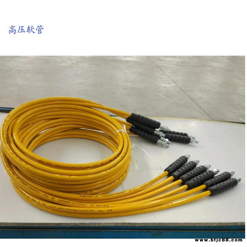 盛躍軟管廠家定做超高壓清洗管 高壓管道清洗專用管 耐高壓耐腐蝕尼龍管 鋼絲纏繞樹脂管