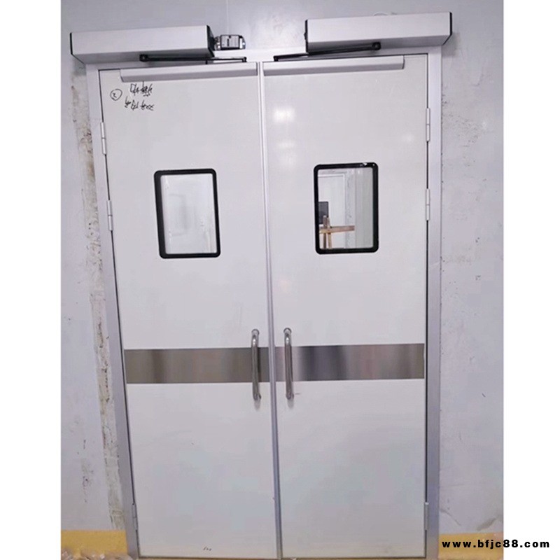 醫(yī)院電動氣密門 森森品牌 冷軋鋼板 防火抗菌落 SS5410 廠家定制
