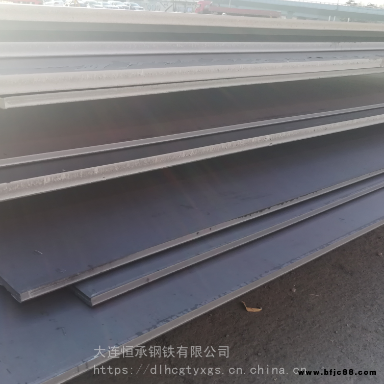 大連q345鋼板 熱軋鋼板q3455b碳鋼板 可加工切割