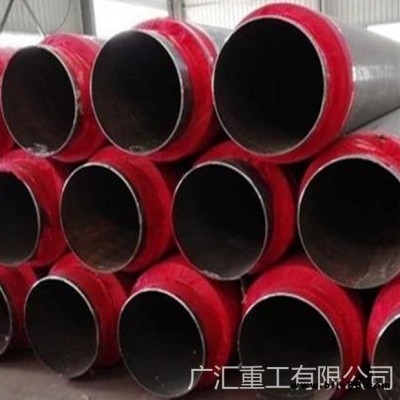 聚氨酯直埋保溫螺旋管 預(yù)制直埋保溫焊接鋼管 高密度聚乙烯保溫鋼管