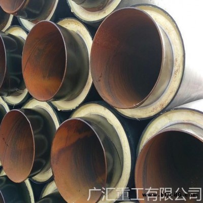 廠家直銷 架空式保溫螺旋鋼管 預(yù)制保溫焊接鋼管 聚氨酯直埋保溫鋼管