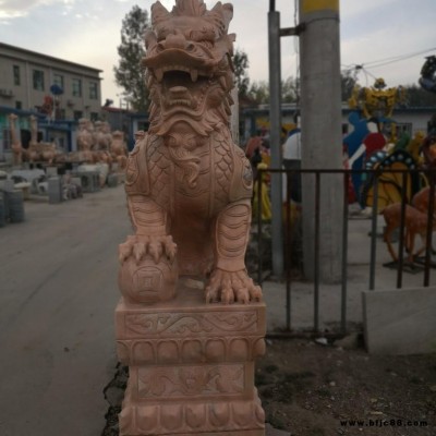 廠家供應青石雕麒麟大型石雕麒麟寺廟門口鎮宅石雕麒麟 匯通 供應石雕麒麟漢白玉仿古石雕麒麟寺廟門口鎮宅石雕麒麟