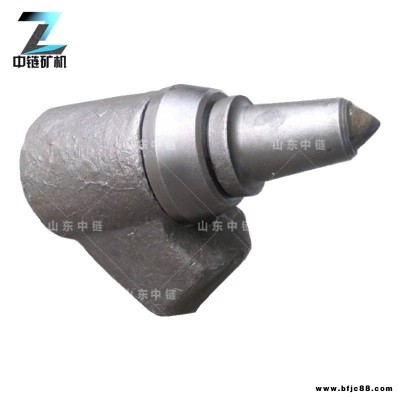 采煤機U95 U170截齒套 掘進機硬砂巖U135截齒 齒座無火花齒套