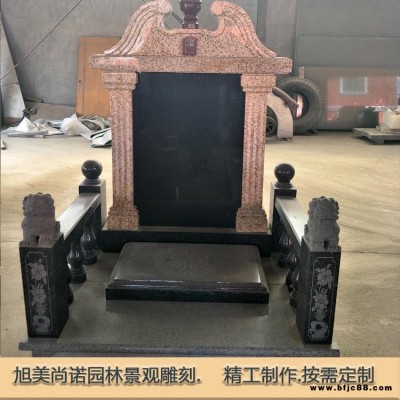 花崗巖石雕墓碑 大理石石雕墓碑 簡易石雕墓碑  廠家直供