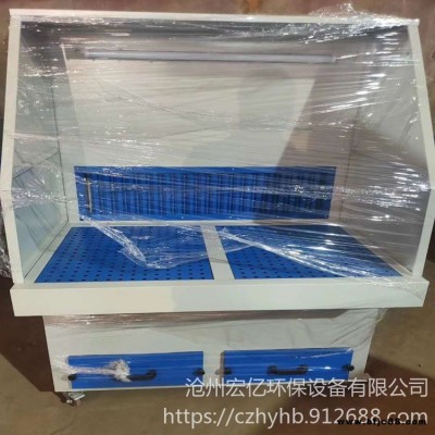 濕式防爆打磨平臺 大理石打磨平臺 吸塵打磨工作臺 宏億環(huán)保