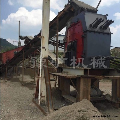 方大節能省時可逆式制砂機 大理石細碎機 大型巖石制砂設備