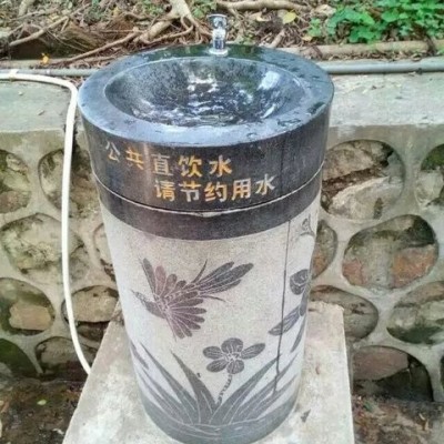 溫州公共飲水臺(tái) 戶(hù)外公共飲水臺(tái) 大理石制造單盆飲水臺(tái)