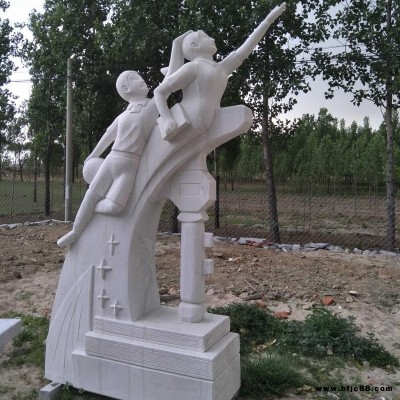 學(xué)校石雕 盛合雕塑歡迎來(lái)電咨詢(xún)各種樣式學(xué)校石雕廠家