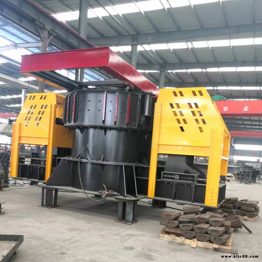 沖擊式制砂機 廠家直銷立軸式破碎機 花崗巖制砂機全套設備