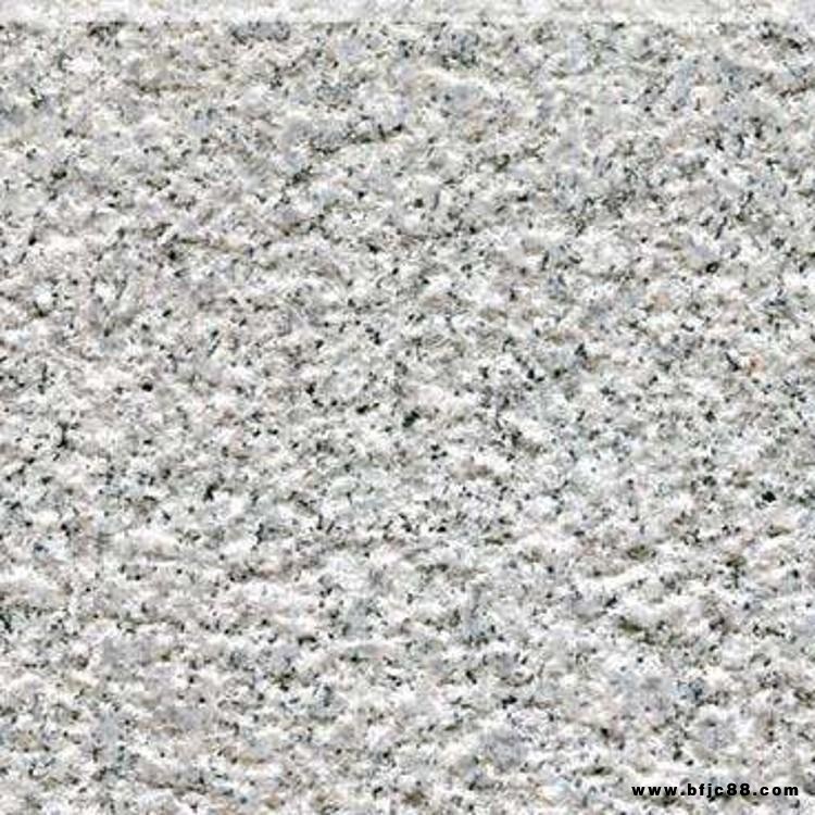 眾發(fā)石業(yè) 芝麻白荔枝面600*350*50 建筑工程用 灰白色花崗巖 芝麻白廠家 芝麻白花崗巖