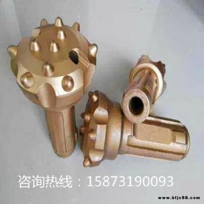 河北 工程打樁機(jī)用配件 石英砂巖專用耐磨型潛孔鉆頭 低風(fēng)壓潛孔鉆頭 多種型號