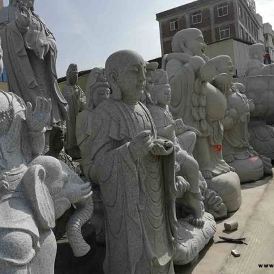 深圳優(yōu)力石品牌羅漢石雕石雕十八羅漢石雕十八羅漢佛像