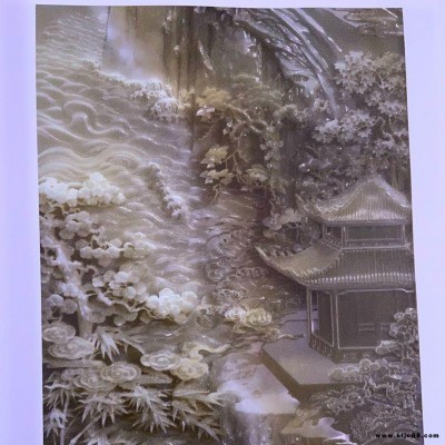 長方形裝飾成品歐式外墻eps砂巖泡沫浮雕聚苯別墅花板仿山花