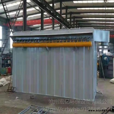 花崗巖破碎機除塵器 石灰石球磨機除塵器 石料廠40000風量除塵器 宏億環(huán)保