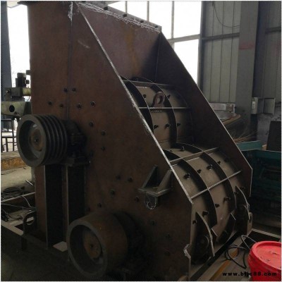 600x600型無篩底瓷磚雙級式制砂機砂巖雙級式破碎機