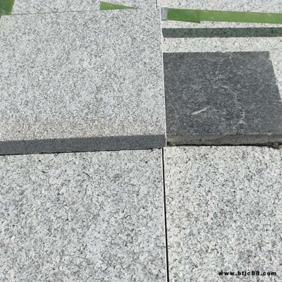 自然面芝麻灰花崗巖加工廠 芝麻灰光面花崗巖 質量上乘