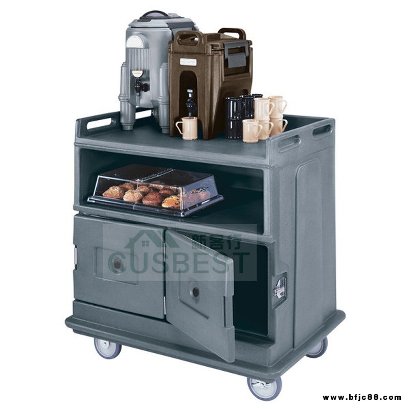 CAMBRO MDC24F-191 飲料供應車(花崗巖灰色)商用保溫車