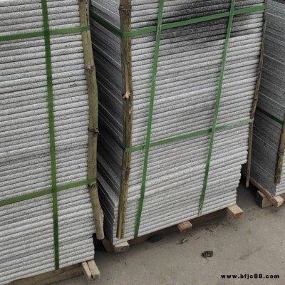 芝麻白花崗巖毛面加工廠家 裝修用芝麻白花崗巖 規格齊全