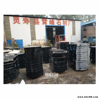 霄峰石材批發中國黑花崗巖墓碑 山西黑公墓墓碑 河北黑2號花崗巖墓碑 黑色大理石墓碑廠家