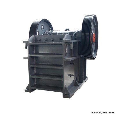 花崗巖粗碎機 復(fù)擺式碎石機 越鑫顎式破碎機400*600