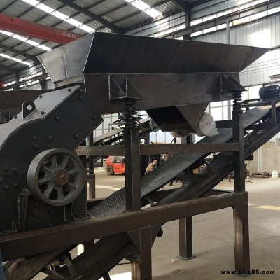 移動式花崗巖制砂機 昂信600800型移動式石英砂制砂機 現貨供應