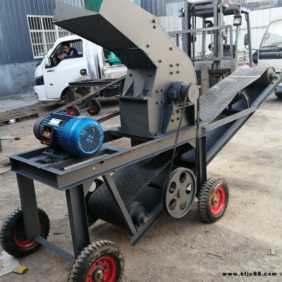 移動式花崗巖制砂機 昂信400600型移動式石英砂制砂機 規格齊全