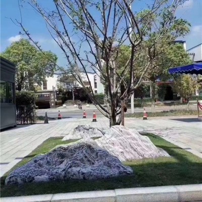 雕塑專業加工 園林雕刻景觀石 園林自然景觀石