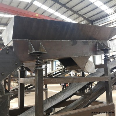 移動式石灰石制沙機 昂信400600型移動式花崗巖制砂機 整套設備