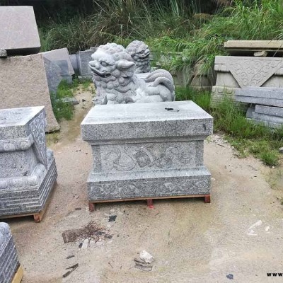 港深廣通廠家直銷供應(yīng)大理石柱墩石雕石墩柱礎(chǔ)石雕柱子墩柱礎(chǔ)石
