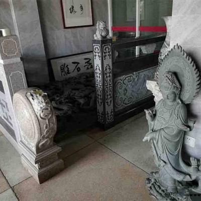 深圳“港深廣通”牌石雕貔貅仿古石雕