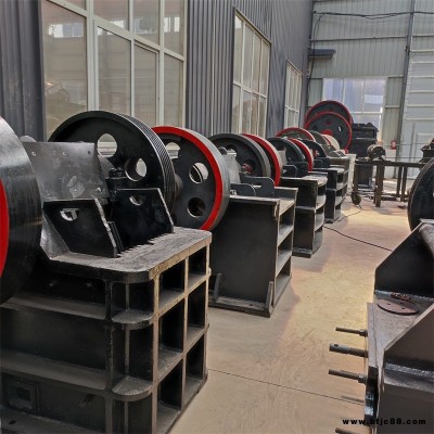 碎石專用顎式破碎機 花崗巖石子破碎機 建筑垃圾粉碎錘破設備 耀創