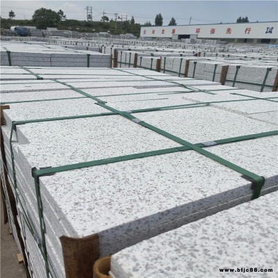 廠家天然花崗巖芝麻白芝麻灰路沿石 路牙石側平石路邊石路緣