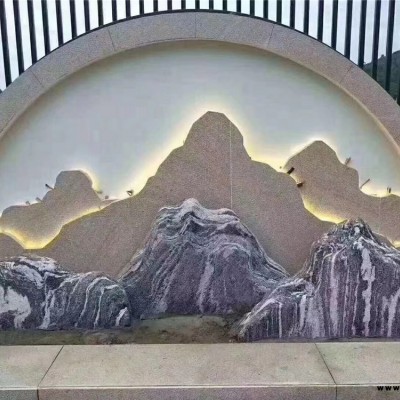 天然景觀石 批發大理石石雕 公園景觀石雕像