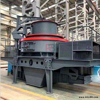 沖擊式VIS破碎機 榮邦石料生產人工制沙設備 花崗巖小型粉碎機 運行平穩