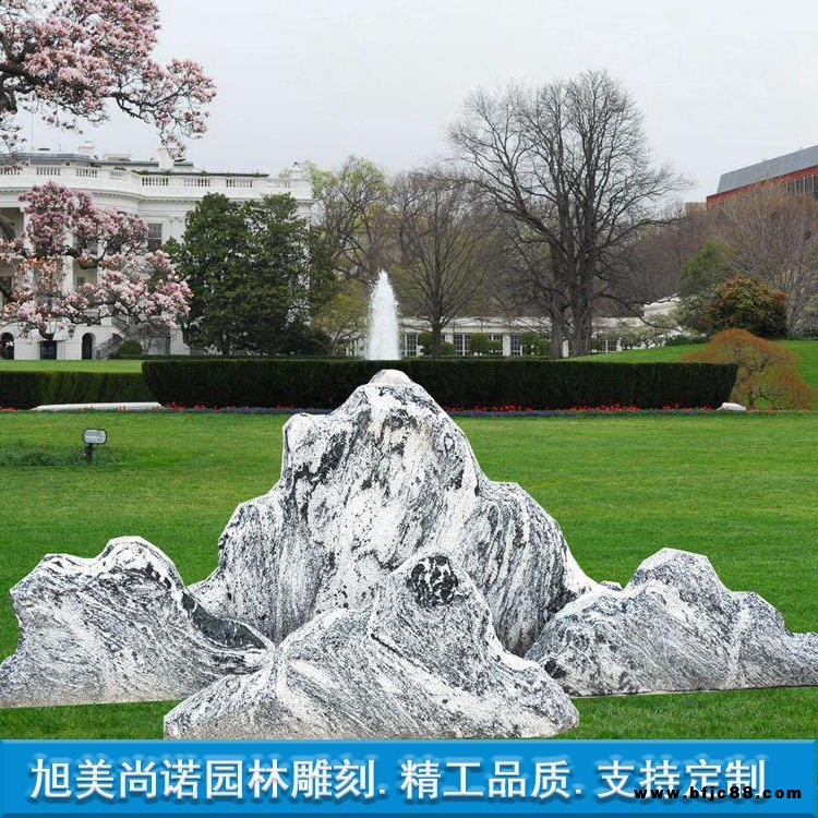 切片雪浪石 大型雪浪石 景觀石 公園風(fēng)景擺件